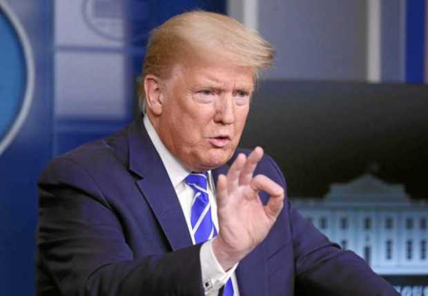 Donald Trump, presidente de EE.UU, llamó a su homólogo colombiano, Iván Duque, para mostrarle su respaldo en medio de la emergencia sanitaria. Donald Trump, presidente de EE.UU, llamó a su homólogo colombiano, Iván Duque, para mostrarle su respaldo en medio de la emergen