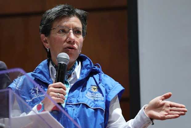 "Las controversias con el presidente no las debe dirimir la Fiscalía": Claudia López