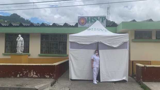 Hospital de Aranzazu se prepara para la pandemia