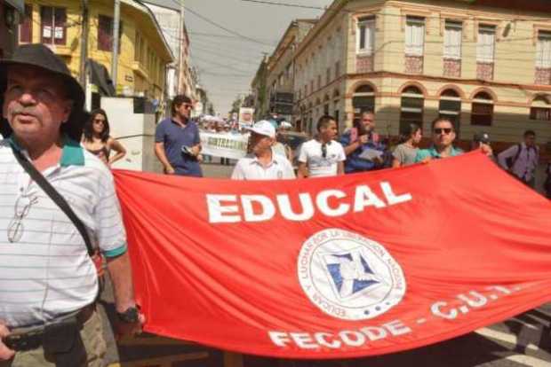 Se reparten la Presidencia en el sindicato de maestros en Caldas 