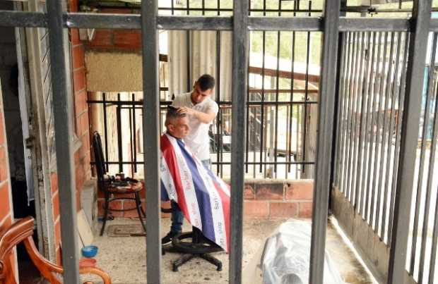 El contacto con el mundo entra por la ventana El contacto con el mundo entra por la ventana