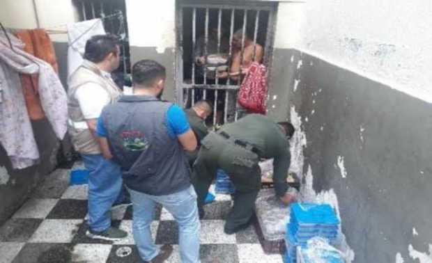 Estación de Manizales extremó medidas, 83 privados de la libertad Estación de Manizales extremó medidas, 83 privados de la libertad