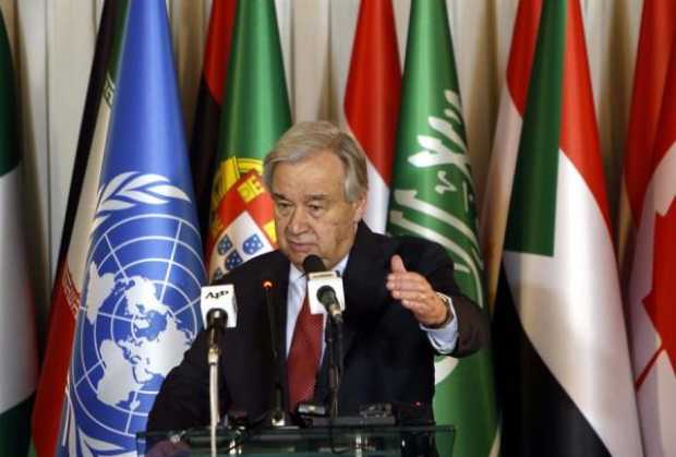La ONU redobla su petición al alto el fuego mundial porque "lo peor está por venir"