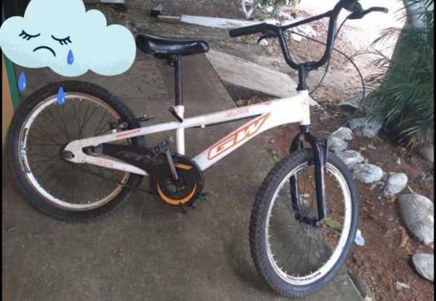 Una bicicleta robada