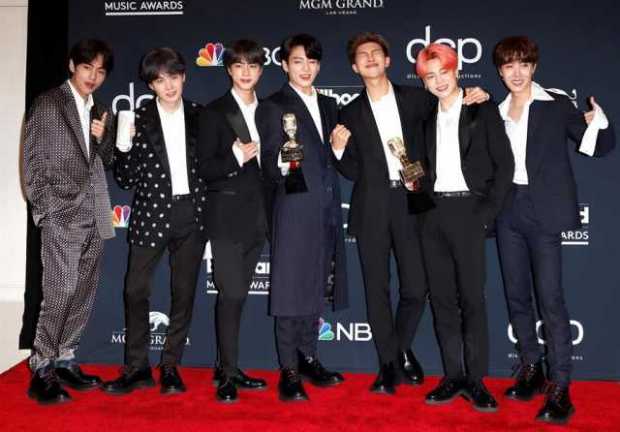 La banda surcoreana BTS retransmitirá gratis en internet varios conciertos por los confinamientos
