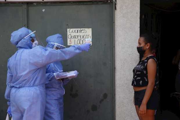 Colombia supera la barrera de los 4 mil contagios y llega a 4149