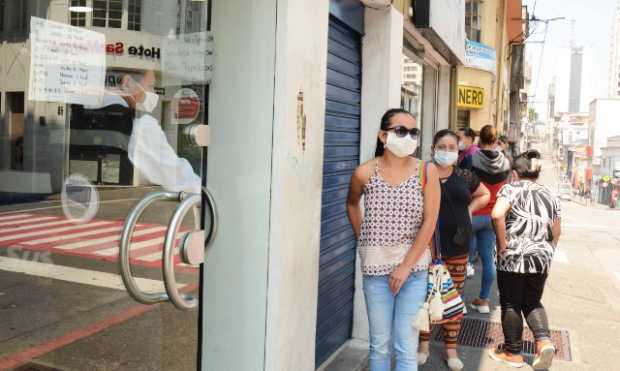 Confinamiento generó primeros coletazos de desempleo Confinamiento generó primeros coletazos de desempleo