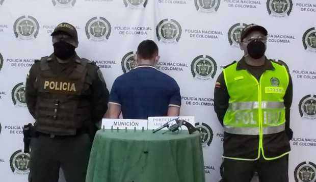 El detenido