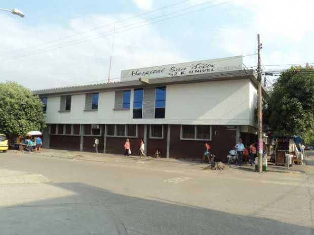 Hospital San Félix, de La Dorada, fortalece medidas sanitarias 