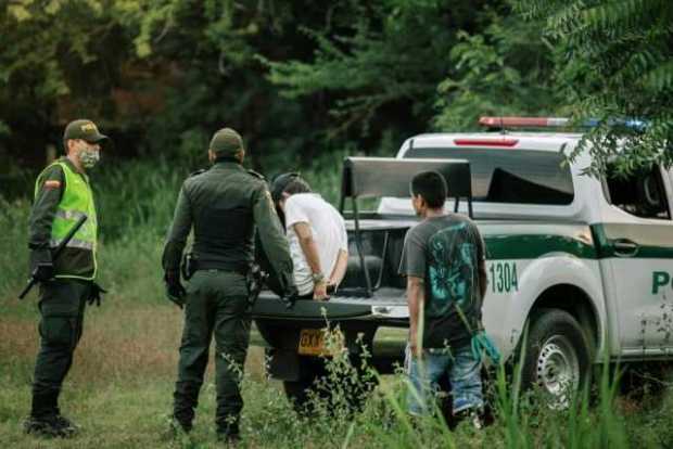 Operativos en La Dorada