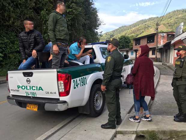 Los aprehendidos Los aprehendidos