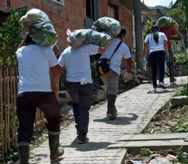 Manzanares (Caldas) trabaja para mitigar la covid-19