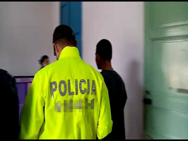 Foto | Policía| LA PATRIA Marrano, antes de salir de la cárcel.