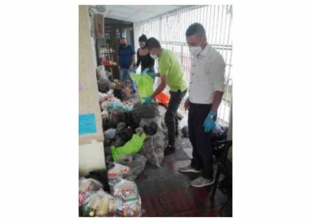 Samaná se une a las ayudas para mitigar la pandemia