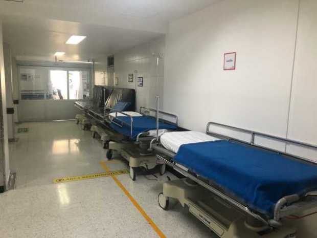 SES Hospital de Caldas y Santa Sofía se preparan contra el covid-19