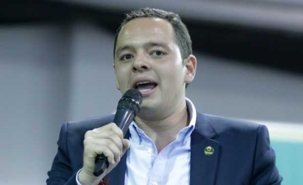 Carlos Mario Marín Correa, alcalde de Manizales