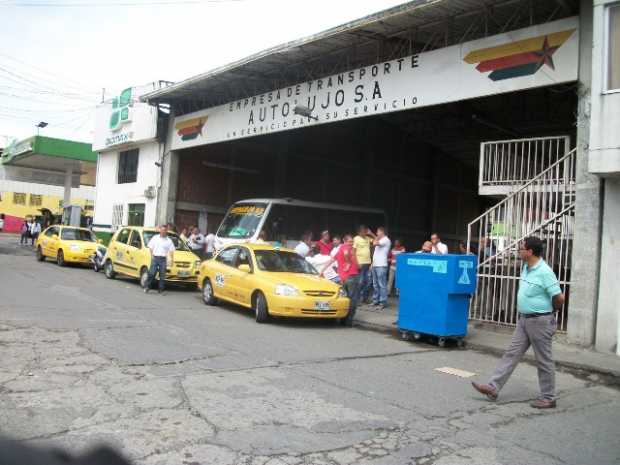 Sin transporte entre Chinchiná y Manizales 