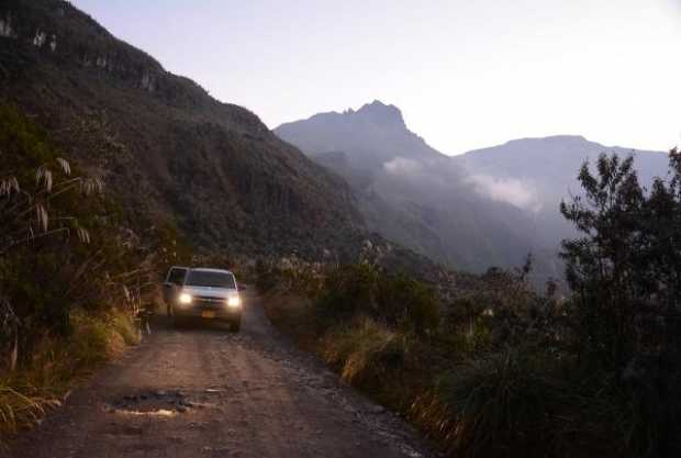 Otorgan permisos ambientales para vía Cambao-Manizales, a su paso por el PNN Los Nevados