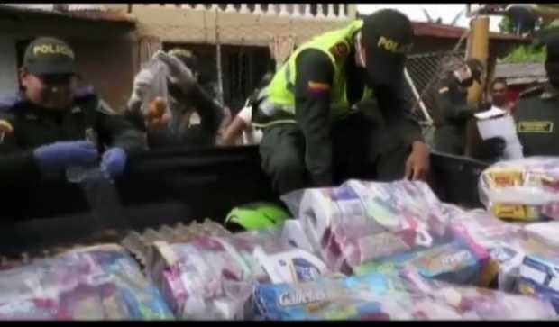 Entregaron ayudas en Anserma con apoyo de ganaderos