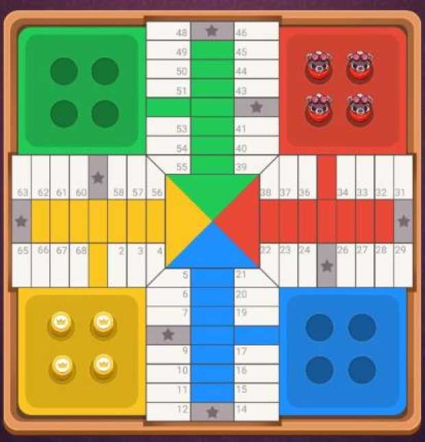  Tablero De Parques Colombiano, Juego De Mesa Parques