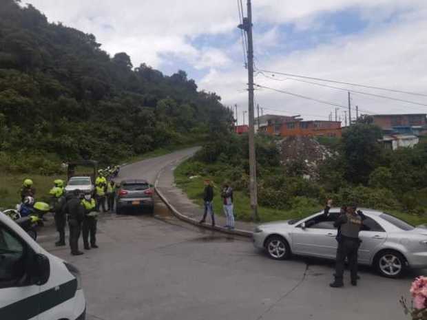 Ocho capturas en Manizales por evadir la cuarentena