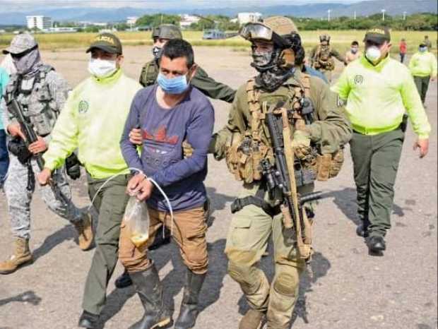 A la cárcel cabecilla de grupo residual Ismael Ruiz que delinque en el Tolima A la cárcel cabecilla de grupo residual Ismael Ruiz que delinque en el Tolima