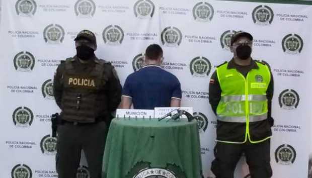 Casi mata a Marquitos y lesionó a un policía en La Dorada