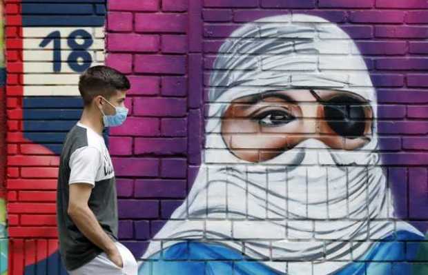 Colombia suma otros 10.549 casos de covid-19 y llega a 551.696 contagios