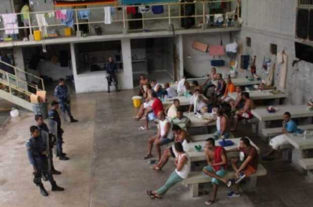 33 internos contagiados de covid-19 en la cárcel Doña Juana de La Dorada