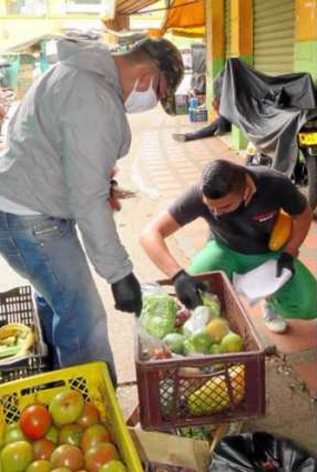 Por las medidas de reactivación económica en La Galería, en el sector podrán comercializarse productos el sábado, el domingo y e