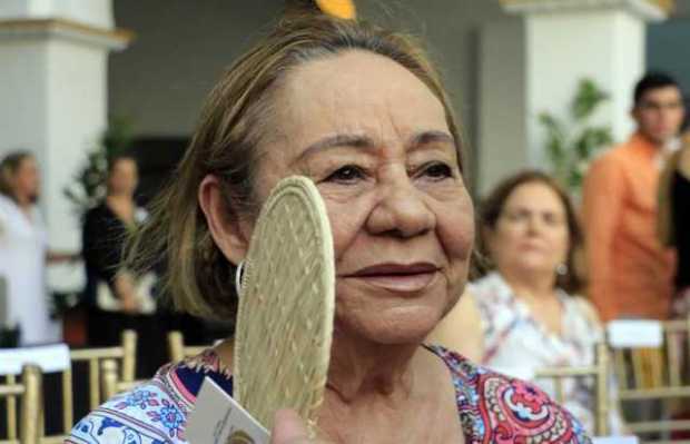 Fotografía de archivo fechada el 22 de mayo de 2016 que muestra a la viuda del premio Nobel de literatura Gabriel García Márquez
