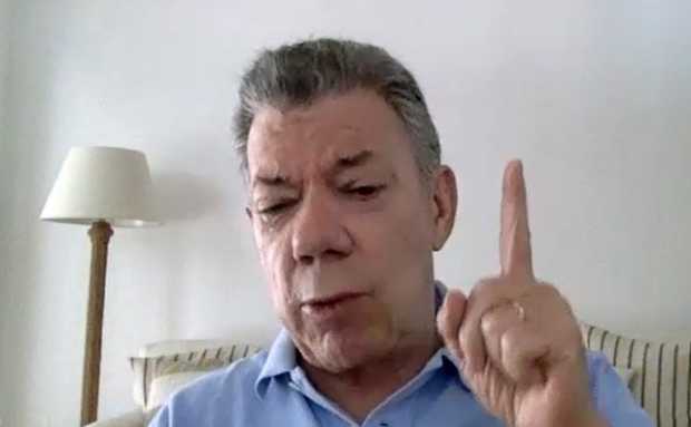 "La Farc juega con fuego al no reconocer reclutamiento forzado y abuso": Juan Manuel Santos 