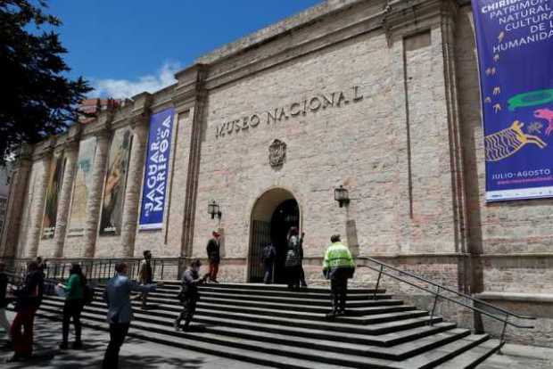 Museo Nacional, en Bogotá, reabre tras cuatro meses cerrado por la pandemia Museo Nacional, en Bogotá, reabre tras cuatro meses cerrado por la pandemia
