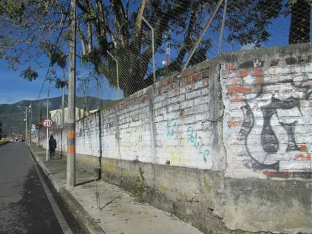 Muros de escuela en Riosucio (Caldas) generan peligro, Alcaldía anuncia acciones 