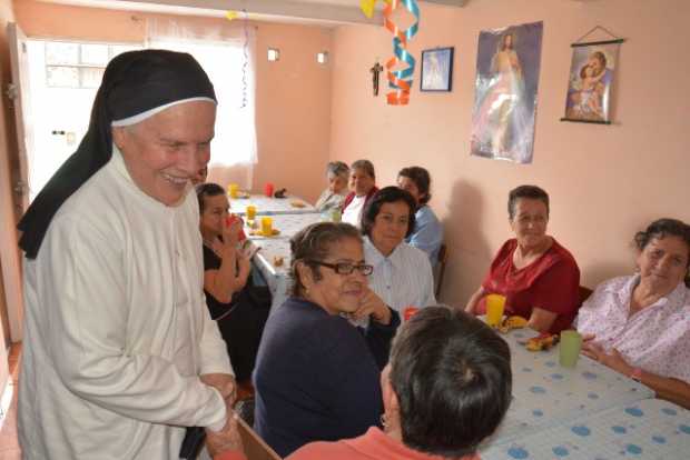 Una Caldense del Año llena de amor, así describen a la hermana Ana María Echeverri Jaramillo