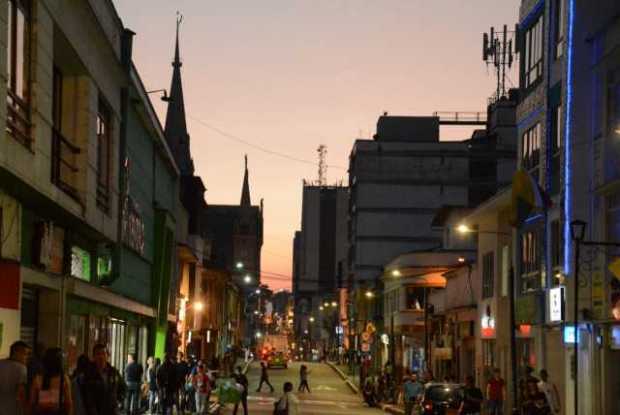 Centro de Manizales no tendrá toque de queda focalizado los fines de semana 