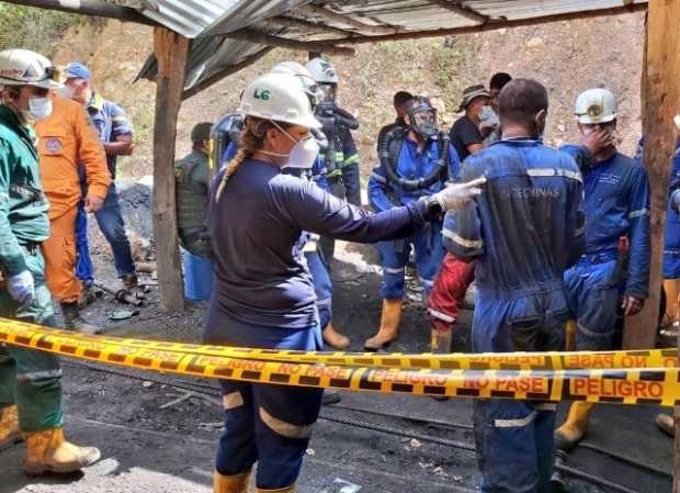Seis trabajadores murieron por explosión en una mina de carbón en Norte de Santander