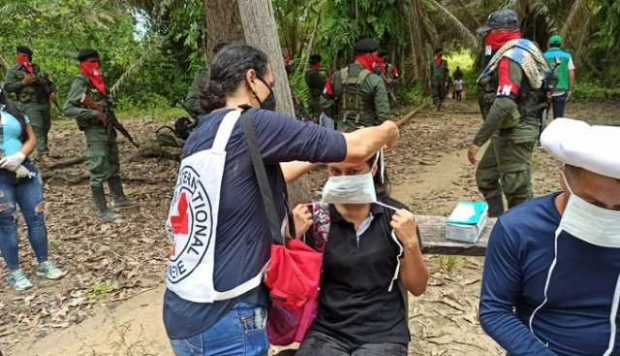 Eln deja en libertad a tres secuestrados en Catatumbo
