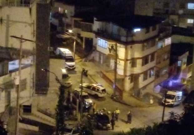 El homicidio fue en Campohermoso