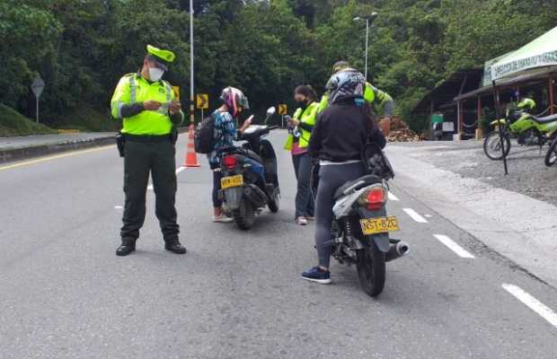 1.700 miembros de la Policía realizarán controles en Caldas durante este puente festivo