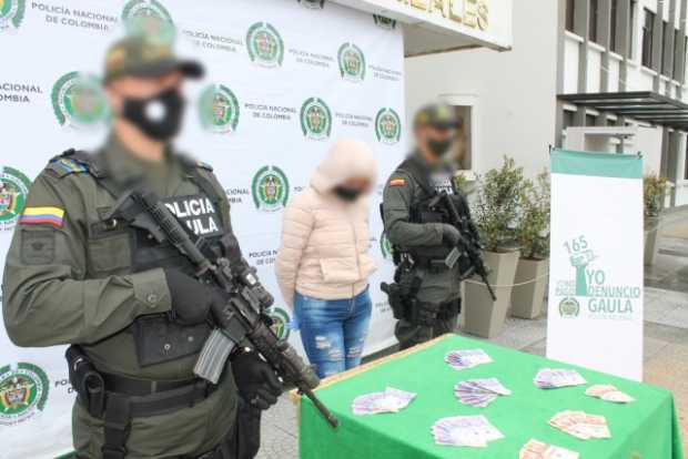 La alumna le pedía $10 millones al profesor: capturada en Manizales La alumna le pedía $10 millones al profesor: capturada en Manizales