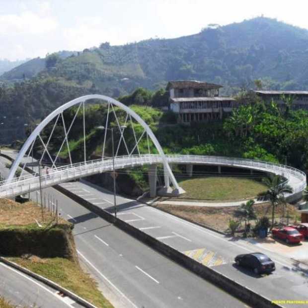 San Peregrino Foto de Autopistas del Café