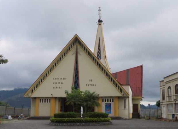 Santuario Nuestra Señora de Fátima. 