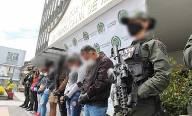 Se hacían pasar por policías para extorsionar en Caldas con el tío-tío Se hacían pasar por policías para extorsionar en Caldas con el tío-tío