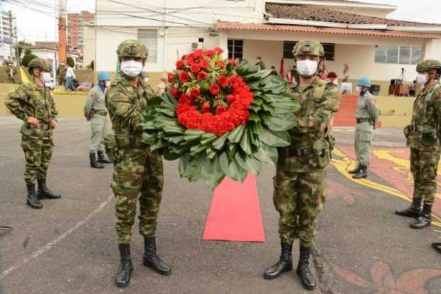 “Seguiremos patrullando cada rincón del territorio caldense": se celebra el Día del Ejército