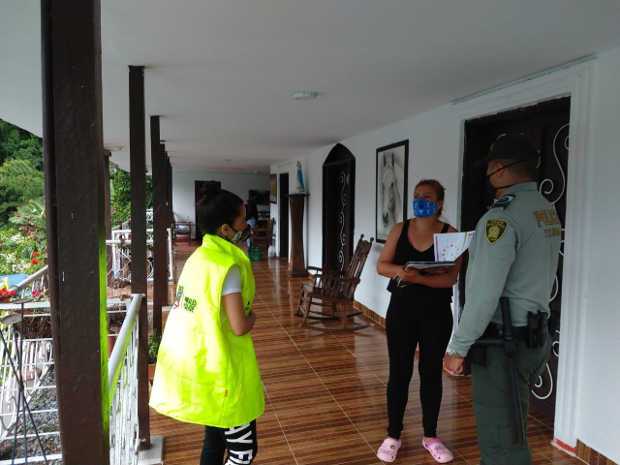 Foto | LA PATRIA Finca visitada el fin de semana. Foto | LA PATRIA Finca visitada el fin de semana.