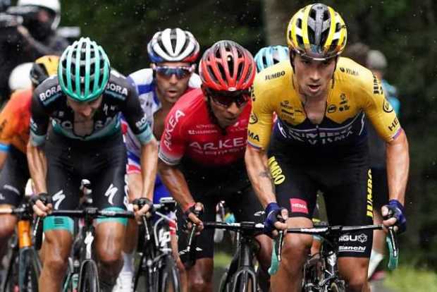 Primoz Roglic se perfila como el candidato más fuerte a ganar el Tour de Francia.