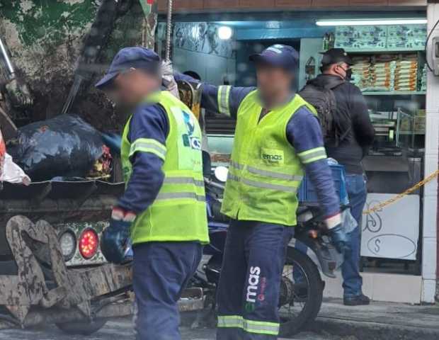  Piden que operarios de Emas usen tapabocas  