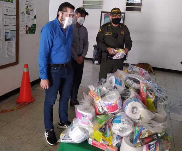 Entregan kits de aseo para los detenidos de Manizales y Villamaría