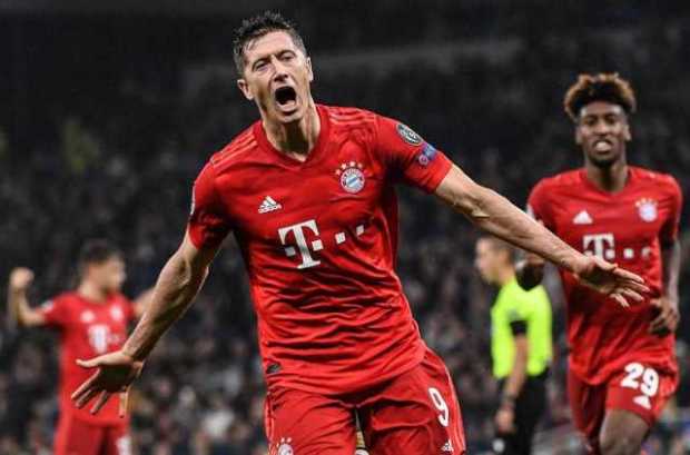 El polaco Robert Lewandowski, mejor jugador del 2020